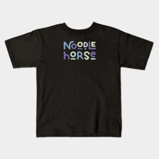 noodle horse Kids T-Shirt
